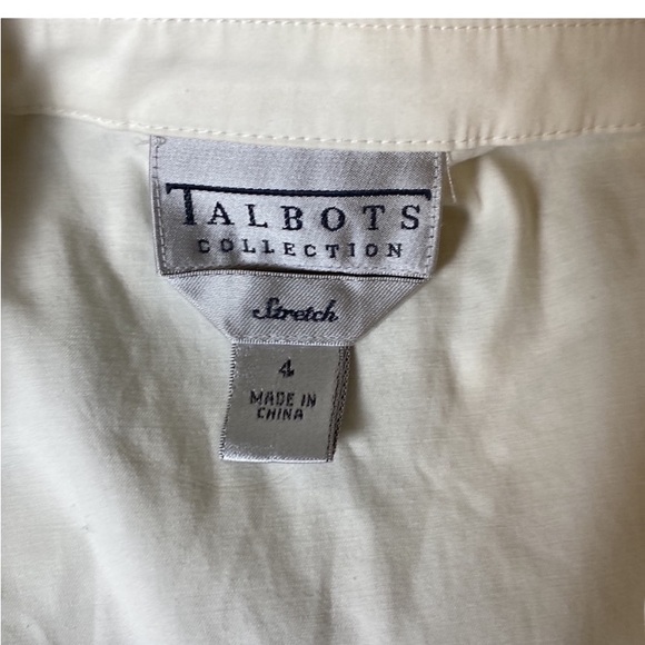 Talbots Collection Stretch Petite Lightweight Summer Jacket - Picture 5 of 5